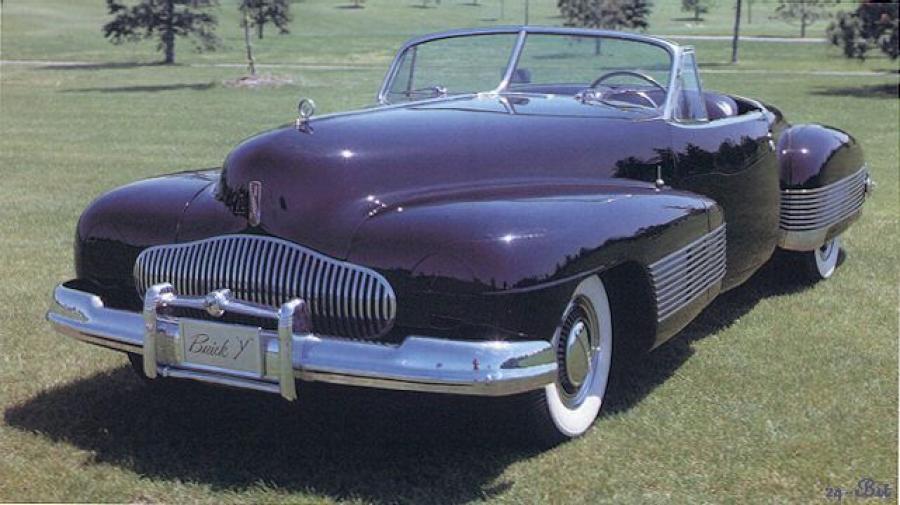  Buick Y-Job Concept Car 1938 года  (фото 19 из 36)